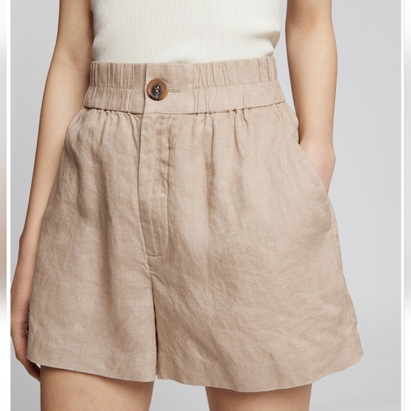 Linen Shorts - Like New - Picture 2 of 8
